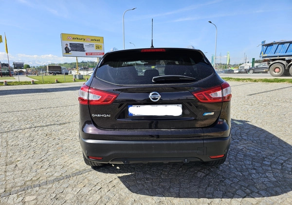 Nissan Qashqai cena 54700 przebieg: 179500, rok produkcji 2014 z Baranów Sandomierski małe 562